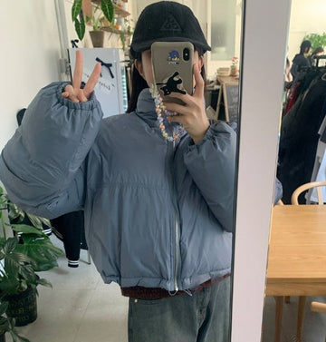 Helan Color Duck Down Short Padding - Duck Down 100